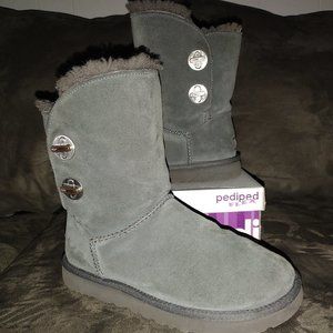 UGG Classic Turnlock Boot Gray 7